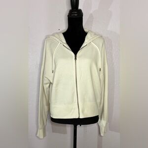 White Universal Thread Goods Co. White Cropped Jacket